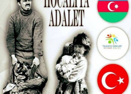 İstanbulda Xocalıya Ədalət Həftəsi keçirilib
