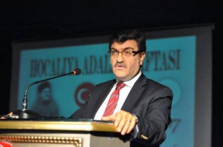 İstanbulda Xocalıya Ədalət Həftəsi keçirilib