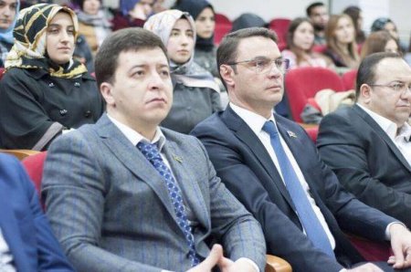 İstanbulda Xocalıya Ədalət Həftəsi keçirilib