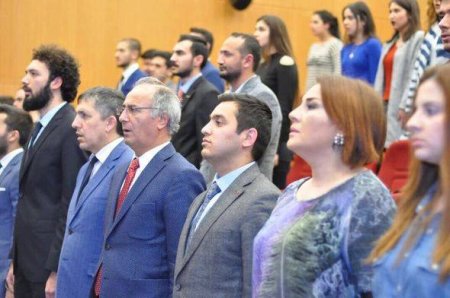 İstanbulda Xocalıya Ədalət Həftəsi keçirilib