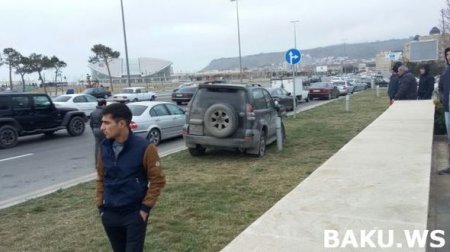 Bakıda piyadanın səhvi zəncirvari qəzaya səbəb olub