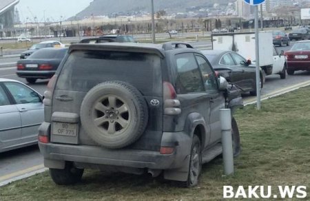 Bakıda piyadanın səhvi zəncirvari qəzaya səbəb olub