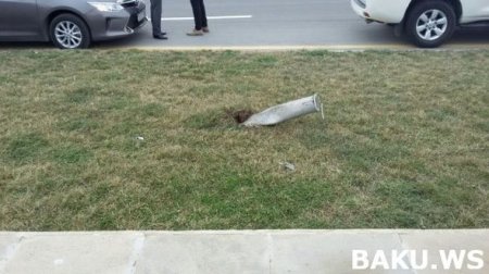 Bakıda piyadanın səhvi zəncirvari qəzaya səbəb olub