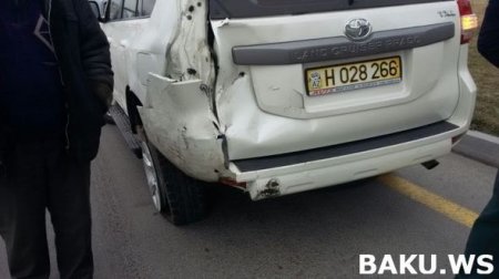 Bakıda piyadanın səhvi zəncirvari qəzaya səbəb olub