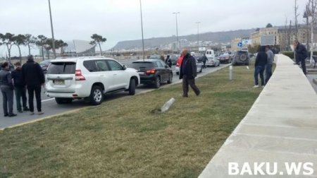 Bakıda piyadanın səhvi zəncirvari qəzaya səbəb olub
