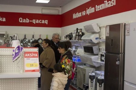 “Maxi.az” mağazalar şəbəkəsinin yeni dükanı açıldı