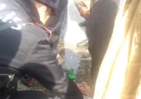 Bakıda polis əməkdaşı vətəndaşı ölümdən xilas etdi