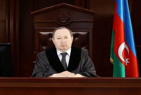 Azərbaycanda hakim dünyasını dəyişib