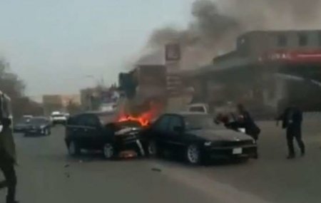 Bakıda qorxunc qəza