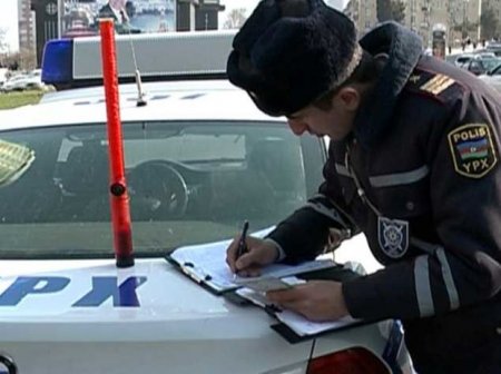 Sürücülərin nəzərinə: Sabahdan yeni cərimələr qüvvəyə minir