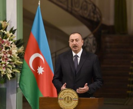 Azərbaycan və İran prezidentləri mətbuata bəyanatlarla çıxış ediblər