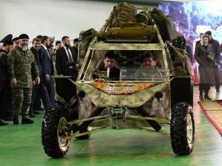 Kadırovun yeni “oyuncaqlar”ı