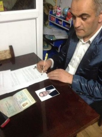 Ermənistanlı ictimai fəal Ermənistan-Azərbaycan Sülh Platformasına qoşulub