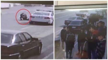Yol polisi ilə mübahisə edərək ölən sürücü ilə bağlı