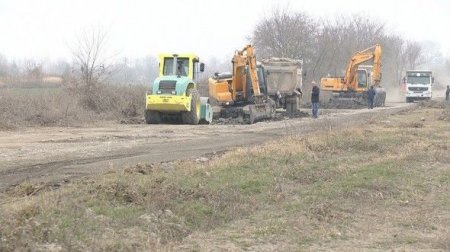 Dörd yaşayış məntəqəsini birləşdirən yol yenidən qurulur