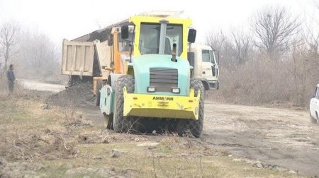 Dörd yaşayış məntəqəsini birləşdirən yol yenidən qurulur