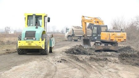 Dörd yaşayış məntəqəsini birləşdirən yol yenidən qurulur