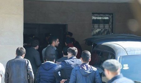 Tələbələrin meyitləri ailələrinə təhvil verildi