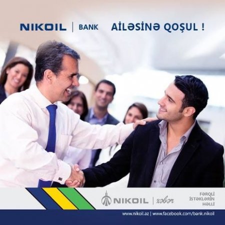 NIKOIL | Bank yeni vakansiya elan edib