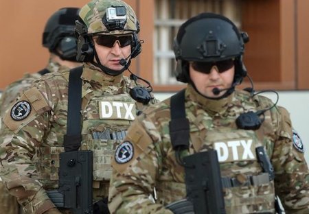 DTX xüsusi əməliyyat keçirib, iki silahlı şəxs məhv edilib