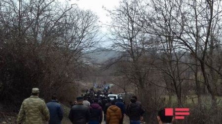 Şəhid hərbçi Tovuzda torpağa tapşırılıb