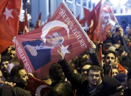 Hollandiya polisi türk etirazçılara qarşı güc tətbiq edib