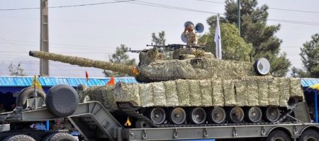İran yeni tank istehsalına başlayıb