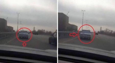 Bakıda saatda 160 km sürətlə hərəkət edən avtomobil “Zaporojets”ə çata bilmədi