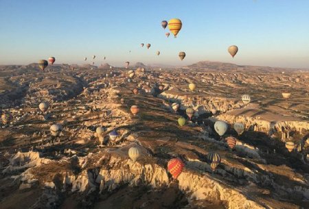 Türkiyədə hava şarları yerə çırpıldı: Xəsarət alanlar var
