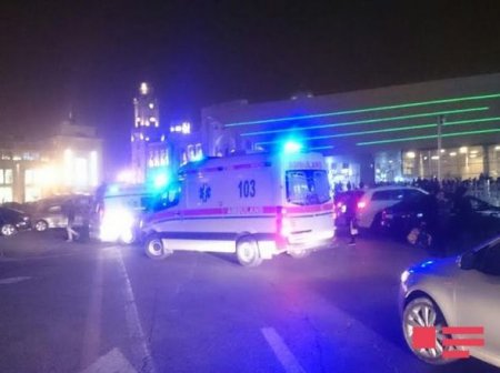 Bakı metrosunda həyacanlı anlar: Tuneli tüstü bürüyüb
