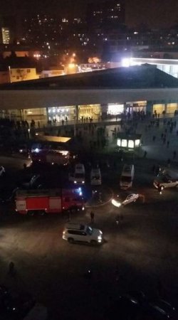 Bakı metrosunda həyacanlı anlar: Tuneli tüstü bürüyüb