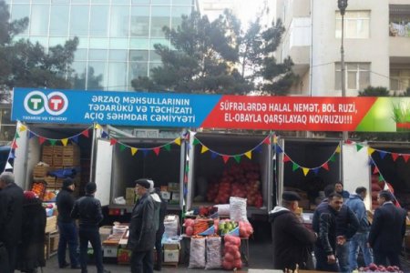 Novruz yarmarkaları açıldı: yeni ünvanlar