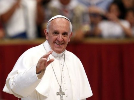 Azərbaycan prezidenti Roma Papasına məktub göndərib