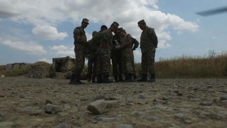 Müdafiə Nazirliyi cəbhədə baş verənlərlə bağlı məlumat yayıb