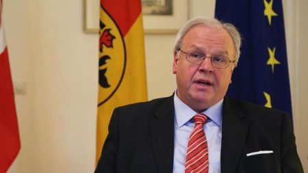 Almaniyanın Ankaradakı səfiri Türkiyə XİN-ə çağırıldı