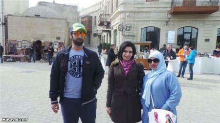 Bakıda Novruz bayramı xarici turistlərin gözü ilə