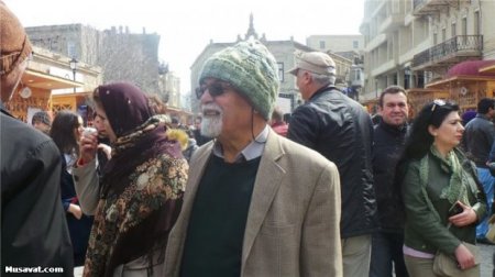 Bakıda Novruz bayramı xarici turistlərin gözü ilə