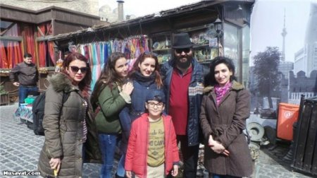 Bakıda Novruz bayramı xarici turistlərin gözü ilə