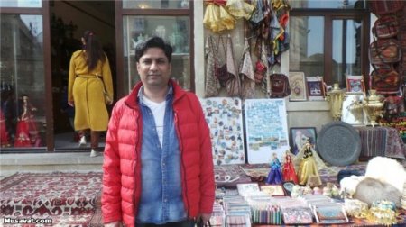 Bakıda Novruz bayramı xarici turistlərin gözü ilə
