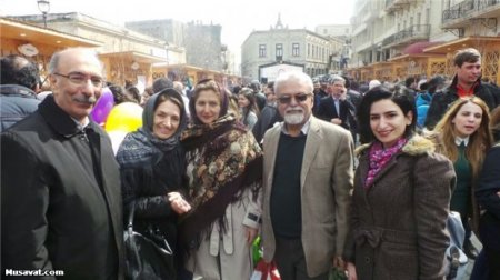 Bakıda Novruz bayramı xarici turistlərin gözü ilə
