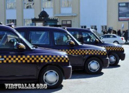 Bakıda taksilər ancaq bu ünvanlarda dayanacaq