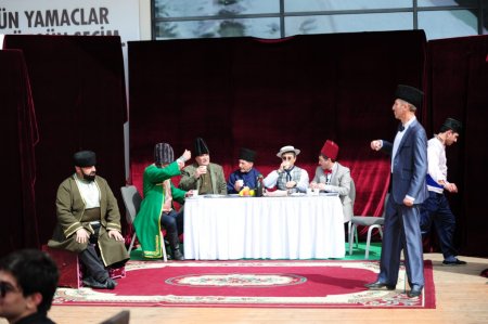 “O olmasın, bu olsun” musiqili komediyası Şahdağda!