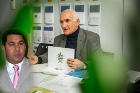 Fərhad Əliyevin aradan çıxmış müşaviri Avropada qoz əkir