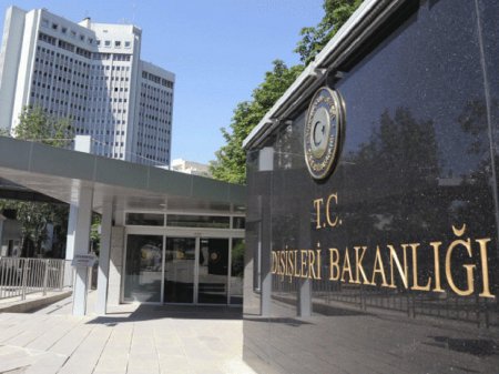 Rusiyanın müvəqqəti işlər vəkili Türkiyə XİN-ə çağırılıb