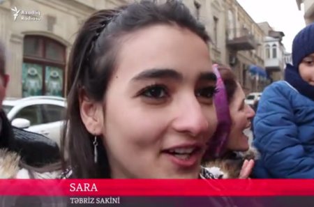 Bakıda Təbriz havası: 'Azərbaycan - canımdı, ürəyimin bəndidi'