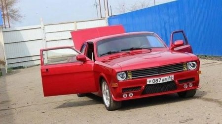 “QAZ-24”-dən bahalı idman avtomobili hazırlandı