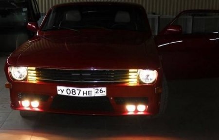 “QAZ-24”-dən bahalı idman avtomobili hazırlandı