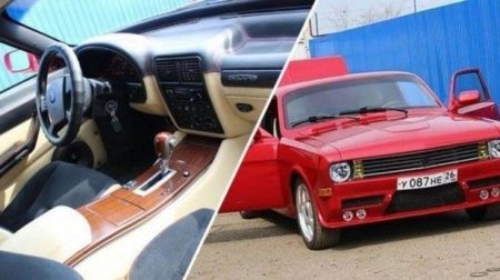 “QAZ-24”-dən bahalı idman avtomobili hazırlandı