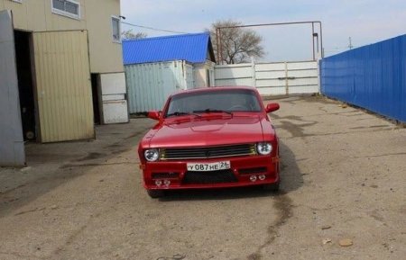 “QAZ-24”-dən bahalı idman avtomobili hazırlandı