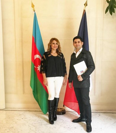 “Fransanın Paris şəhərində "Novruz gəlir, yaz gəlir" adlı bayram konserti təşkil olunub”
